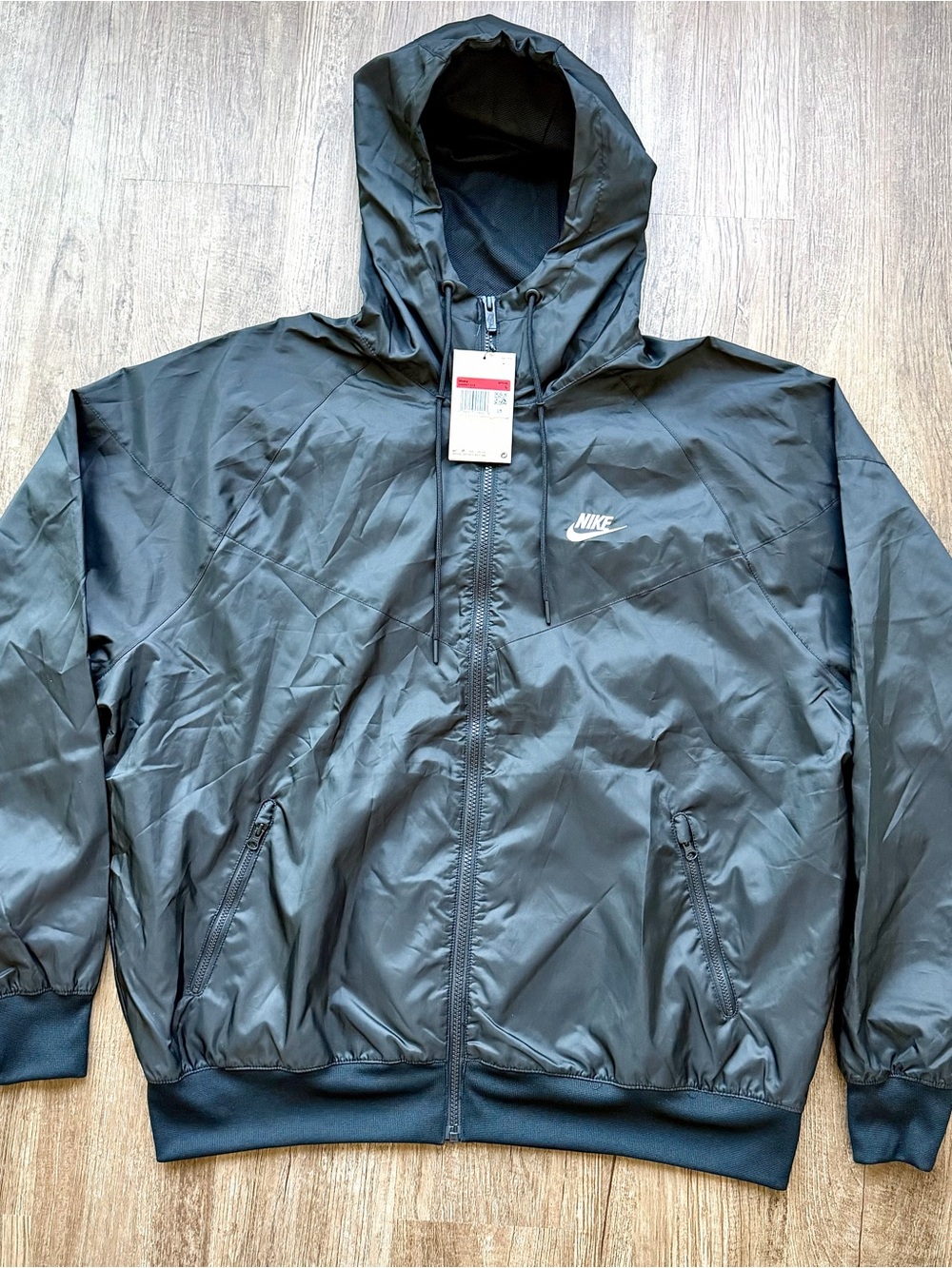 Nike Sportswear Windrunner Jacket Black Men’s L DA0001-010 NWT